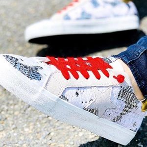 BRAND NEW vintage Havana slide sneakers